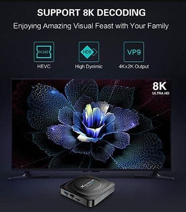 gigatron multimedija za auto: Android Smart TV BOX- X88 Pro 20 - 8/64GB- 1000M Lan - NOV original — 4