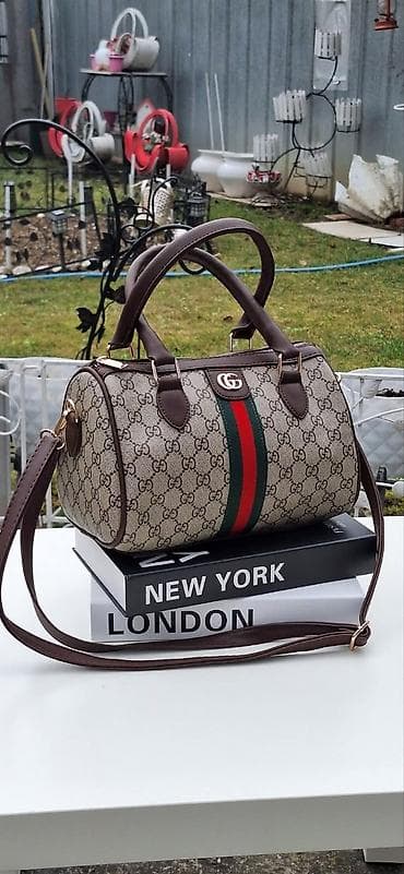 kozne mini suknje: Gucci, Materijal: Platno — 2