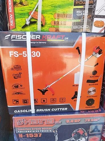 kosilice za travu oglasi: Trimer FISCHER KRAFT Model FS-5230 Opis: FISCHER KRAFT FS-5230 — 4