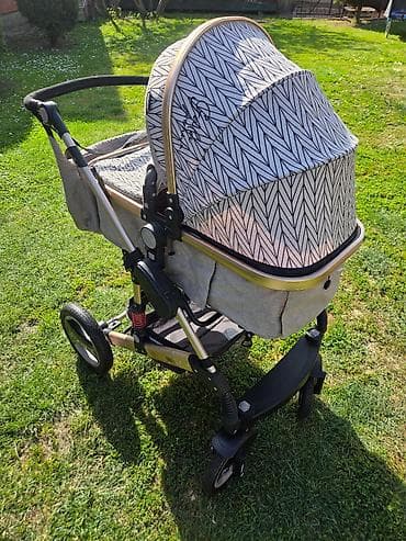 kolica za bebu igracka: Moni Gala 3u1 i Kinderkraft kolica za bebe Totalno očuvana i — 5