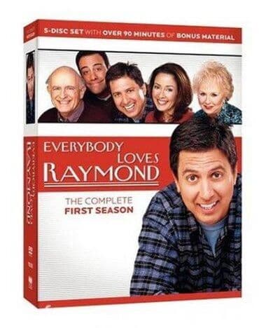video igre konzole: Svi vole rejmonda (Everybody Loves Raymond) Cela serija, sa prevodom - — 1