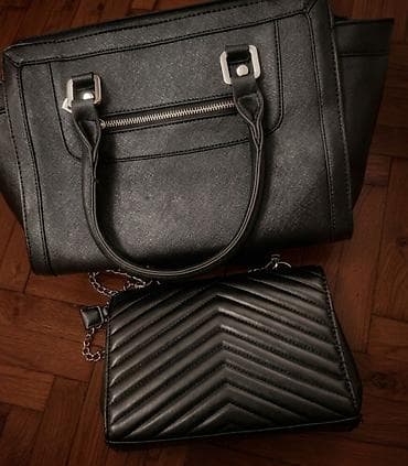 haljine za punije dame: Elegantne dame torbe - Organizovana unutrašnjost za telefon, novčanik — 3