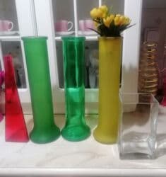 Lighting & Fittings: Vase, Glass, Used — 1