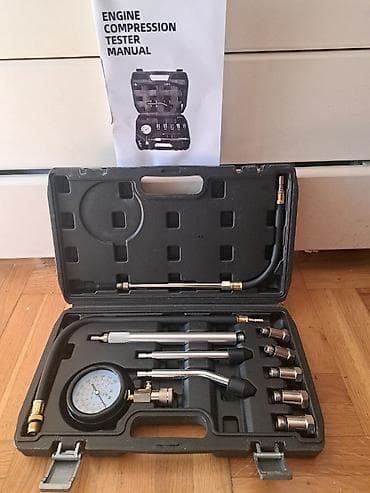uradi sam: Alat za merenje kompresije benzinskih motora - SET NOVO! TESTER — 1
