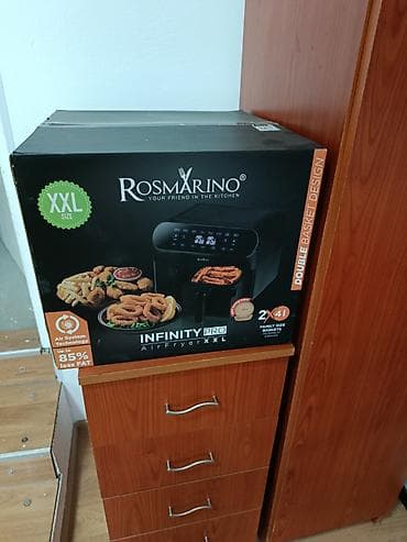 Rosmarino Air fryer Infinity PRO XXL Prodajem Rosmarino Air fryer