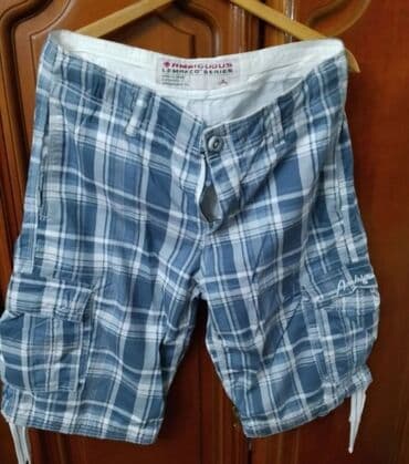 eko koza pantalone: XL (EU 42), Viskoza, bоја - Šareno — 7