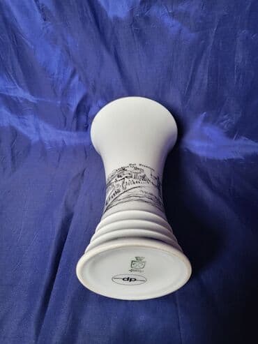 velike svece: Vaza nova Bavaria 70te. wunsiedel porcelan. Vaza je nova,sve na — 8