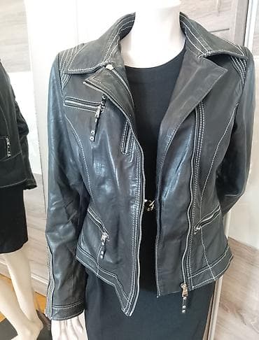 glorious jakna: Fenomenalna kožna jakna M CKN of Scandinavia, odlična jakna od — 4