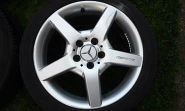 nalepnice za auto po zelji: Mercedes Alu felne amg 17 5x112 7j et54 aluminijumske felne za amg — 3