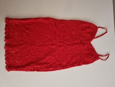 muška jakna za zimu: 9Fashion Woman S (EU 36), color - Red, Short sleeves — 1