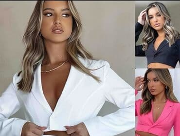 Kućna odeća: 🔥Zenaki sakoi kratki po top ceni
✅2400 din
Vise boja u ponudi — 1