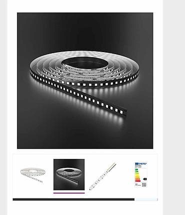 Led trake na 12v 4.8 w/m-(3000k,4000k,6500k)-kotur 10m cena 1900din 8 na lalafo.rs Led trake na 12v 4.8 w/m-(3000k,4000k,6500k)-kotur 10m cena 1900din 8