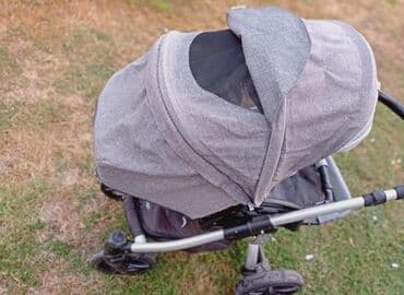 waikiki stvari za bebe: Prodajem kolica; Bebeto Luca S set 3u1; izuzetno ocuvan i udoban za — 6