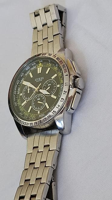 glo cena: GUESS muški ručni sat – model W16559G1 - Kućište i narukvica od — 8