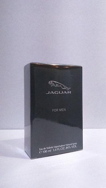 Parfemi: JAGUAR FOR MEN EDT100ML | Jaguar for Men edt100ml. Original parfemi — 1