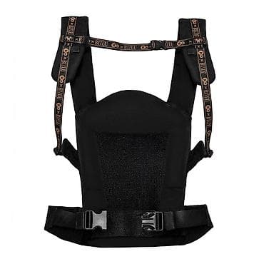 crni nike ranac: Kinderkraft nosiljka HUGGY BIZUU – Lunar Black Šifra proizvoda — 3