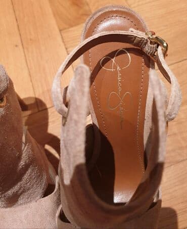 mokasine sa stiklom: Sandals, 39 — 6