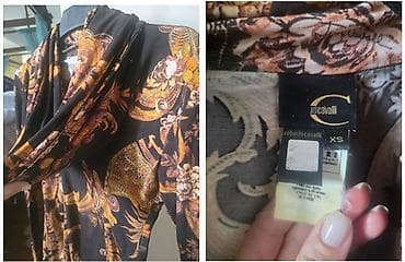 sitna: Roberto Cavalli just cavalli bluza. odlicno stoji. Velicina xs — 5