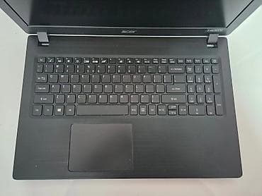 friteza za ribu: Acer laptop – 15.6" ekran, crno kućište sa teksturom četkanog — 9