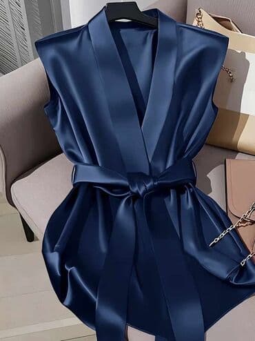 pamučne haljine tunike: 9Fashion Woman — 4