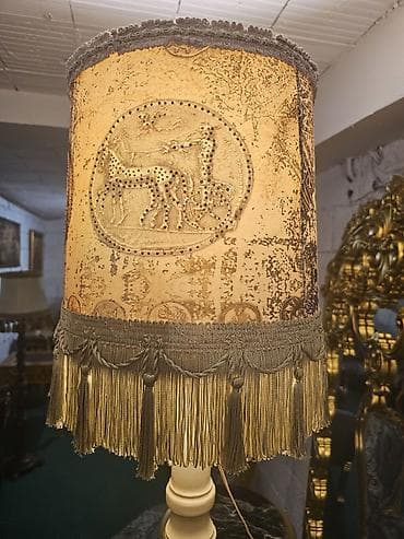 stope za grede uradi sam: Podna lampa u klasičnom/rokoko stilu - Materijal: masivno drvo sa — 5