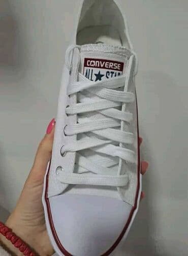 converse all star bele: Color - White — 3