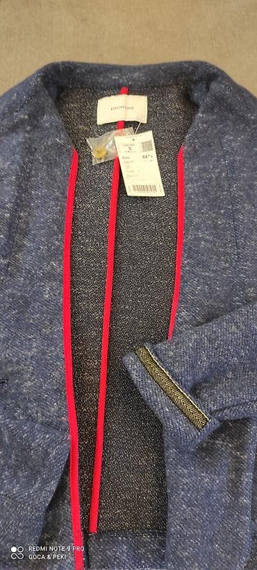 tech fleece novi: Sako izuzetnog kvaliteta, nov sa etiketom, PROMOD, 42% Pamuk, 58% — 2