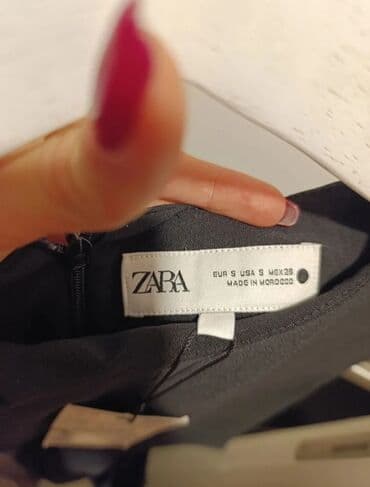 ps kompleti sako i pantalone: Zara S (EU 36), bоја - Crna, Večernji, maturski, Drugi tip rukava — 4