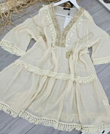 ženske zimske jakne c a: A-Dress M (EU 38), bоја - Šareno, Na bretele — 9
