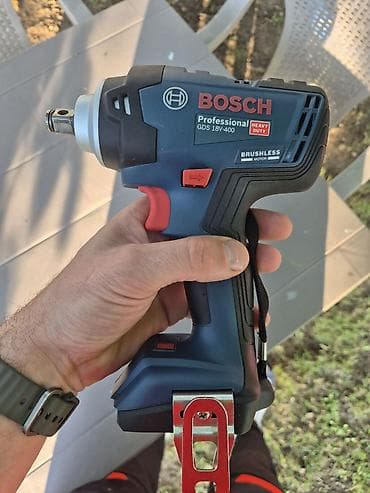 Bosch Professional GDS 18V-400 ( Može zamena za jači model plavog na lalafo.rs Bosch Professional GDS 18V-400 ( Može zamena za jači model plavog