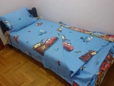 navlake za decije fotelje: Singl, Pamuk, bоја - Šareno — 6