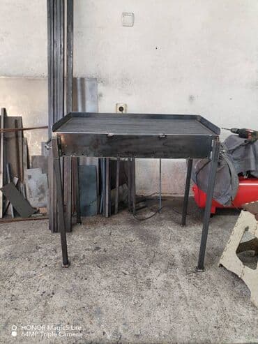 grejac za bazen: Coal barbeque — 20