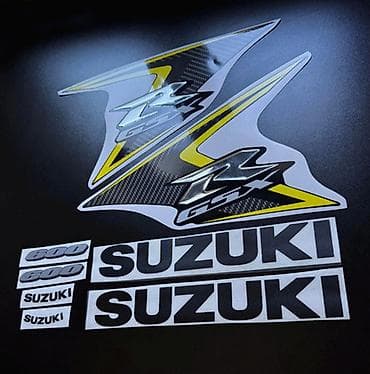 sidro za camac: Suzuki GSXR K8 600 Komplet nalepnice -Stikeri za motore-2798 Suzuki — 2