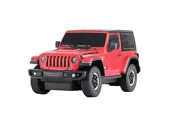 dječja dizalica na daljinski: Auto na daljinsko upravljanje Jeep Wrangler Rubicon RC – Rastar (skala — 3