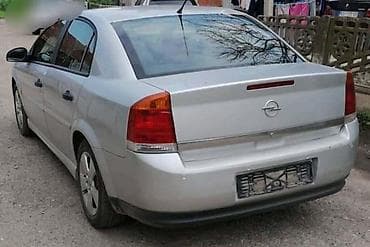 naslon za sediste od kola: OPEL VECTRA C 2.2B - KOMPLETAN AUTO U DELOVIMA | Z22SE MOTOR SIVA — 2