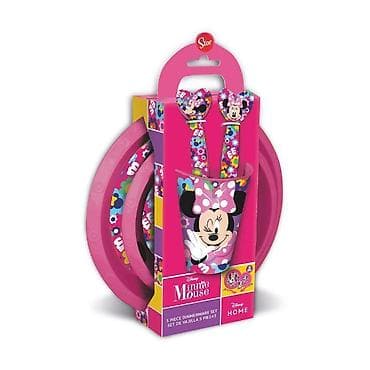 set posuđa za indukciju: Dečiji set za užinu Minnie Mouse Šifra proizvoda: 116/81200-50 — 1