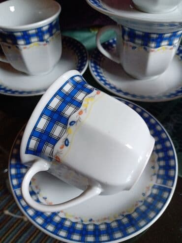 sinsay solje: Solje nove velike porcelanske. Komada. 6. Tacne. 13cm. Solje — 4