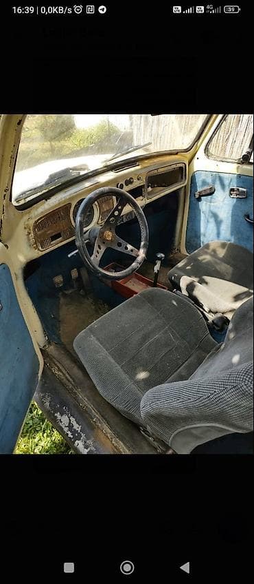 bmw delovi batajnica: Volkswagen Buba – projekat za restauraciju - Klasik sa vazdušno — 2