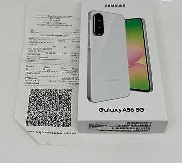 Samsung Galaxy A56 5G – model SM-A566B/DS - Memorija: 8 GB RAM + 256