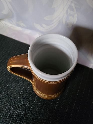 Lov i ribolov: Krigla nova Zajecar porcelan iz 70ih. Krigla je bez ostecenja,sve na — 6