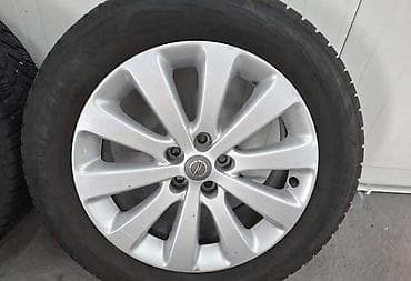 sloba auto ruma: ALUMINIJUMSKE FELNE 17 5 X 105 | felne sa slike, skinute sa Opel — 1