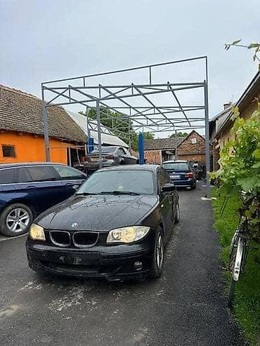 zvezdano nebo u autu: BMW 116 N45B16 2005. GOD. - KOMPLETAN AUTO U DELOVIMA | Bmw 116i N45 — 2