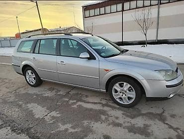 Voyah: Ford Mondeo: 2 l | 2001 year 298000 km — 10