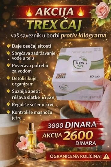 filteri za kafu dm: TREX TEA – biljni čaj za mršavljenje - Napravljen od 11 pažljivo — 5