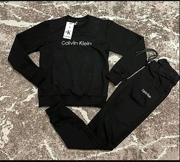 bape duks: Ženski komplet trenerke – duks + donji deo - Brend detalji: Calvin — 4