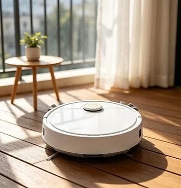 projektor ili proektor: NOVO ROBOT USISIVAČ VRH MODEL 2 REŽIMA RADA. Pogodan za čišćenje — 1