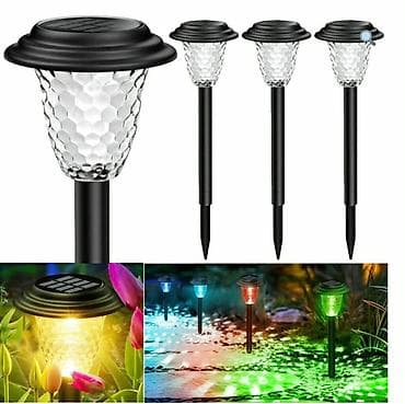 Home care products, Housewares: Solarne LED RGB Lampe unose živahnost i šarenilo vašem dvorištu, vrtu — 1