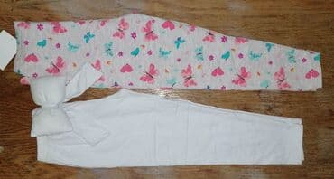 decije velicine po godinama: Helanke velicina 6, svaka slika po 1500din, radimo ih i u drugim — 17