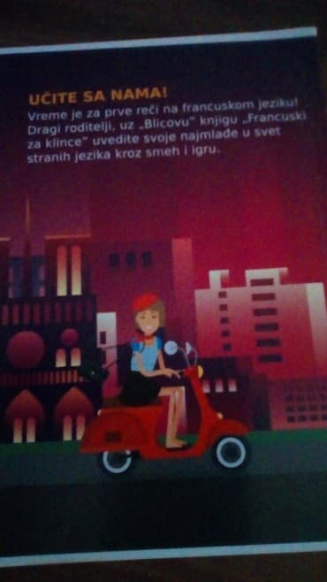 Muzički instrumenti: Mini decija knjiga francuski za klince -svet koji nas okruzuje — 2