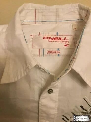 Sportswear: Original ONeil kosulja M 100% cotton Ramena 45cm duzina 77cm — 3